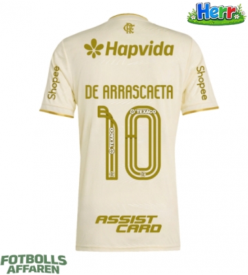Flamengo Giorgian de Arrascaeta #10 Tredje Tröja 2025-26 Kortärmad